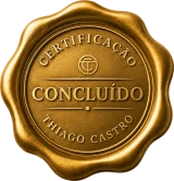 Certificação Dr. Thiago Castro