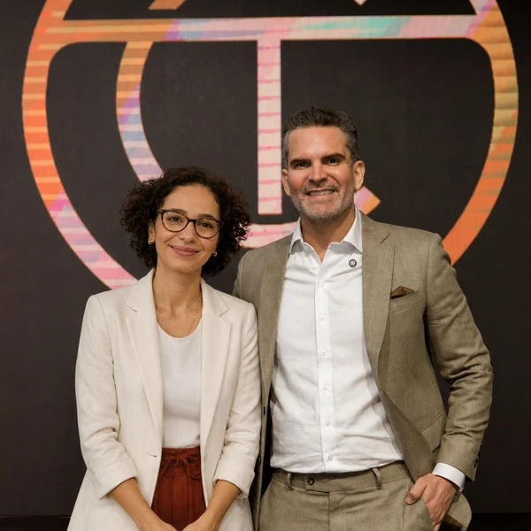 Dra. Ana Cláudia Nacer com Dr. Thiago Castro